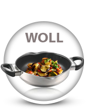 Разработка сайта посуды и сковородок Woll